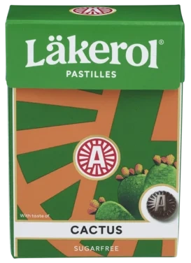 Läkerol Big Pack Cactus 75g