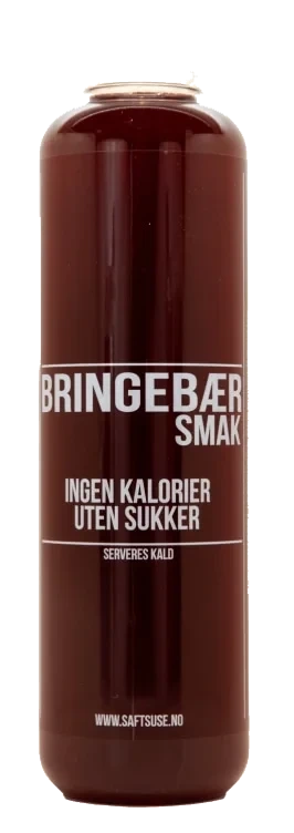 Saftsuse bringebær uten 800ml
