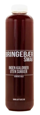 Saftsuse bringebær uten 800ml