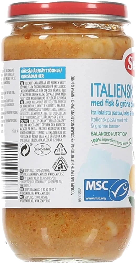 Italiensk pasta