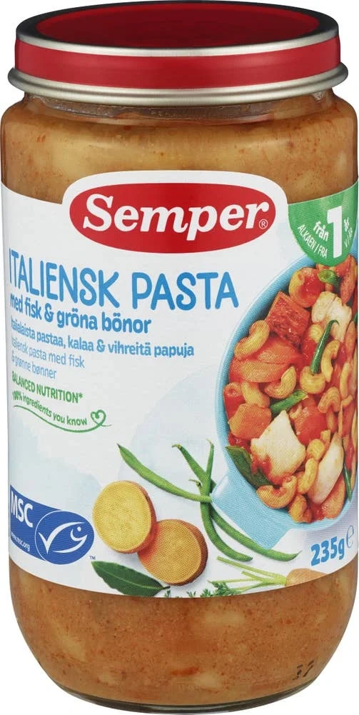 Italiensk pasta