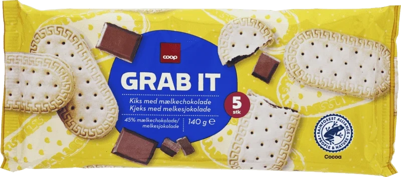 Coop Sandwichkjeks Kakao 140g