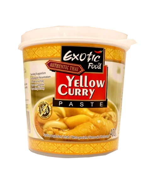 Exotic Yellow Curry Paste 400g