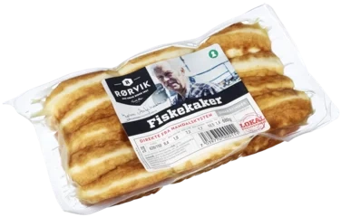 Fiskekaker 680g Rørvik