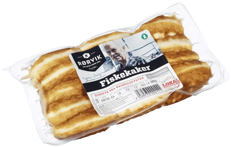 Fiskekaker 680g Rørvik