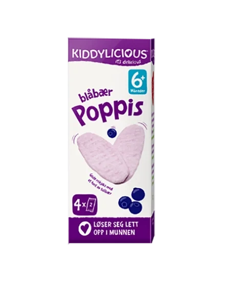 Blåbær Poppis