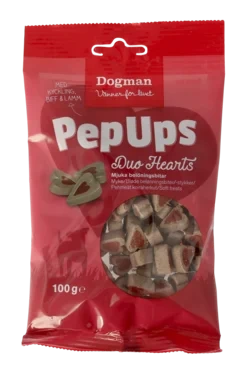 Pep Ups Duo Hearts 100g