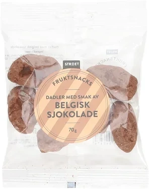 Street! Dadler Med Belgisk Sjokolade