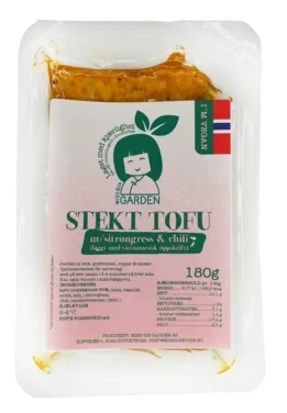 Norsk Tofu Stekt Sitrongress&Chili Fra Miss Gin Garden