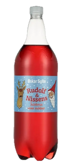 Oskar Sylte Julebrus u/Sukker 0,5l