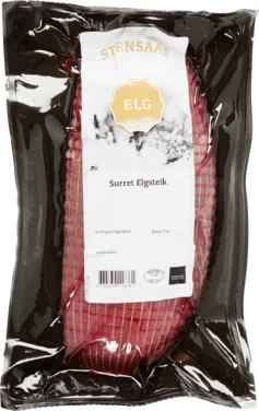 Surret Elgsteik Ca 1700g Stensaas
