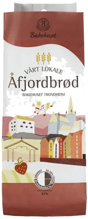 Åfjordbrød 750g Trondheim