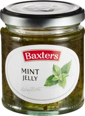 Myntegelé 210g Baxters