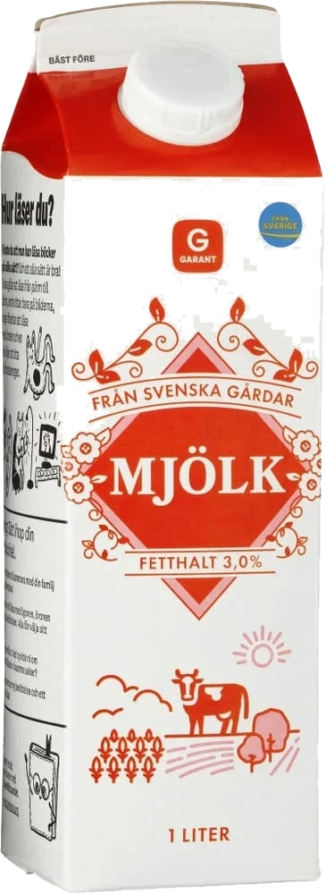 Standardmjölk 3%