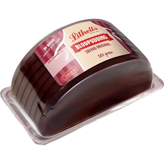 Blodpudding Färdigskivad 380g Gea's