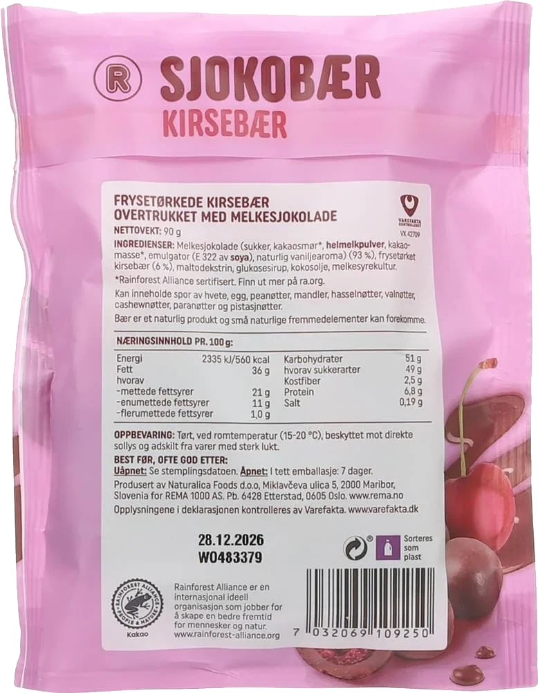 Sjokobær