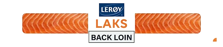 Laks Backloin 1/1 Ca380g Lerøy