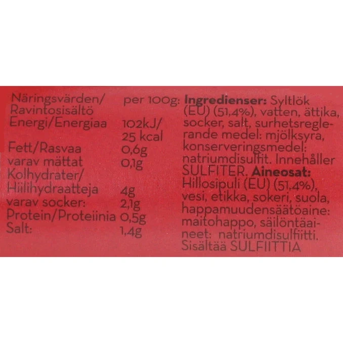 Syltlök