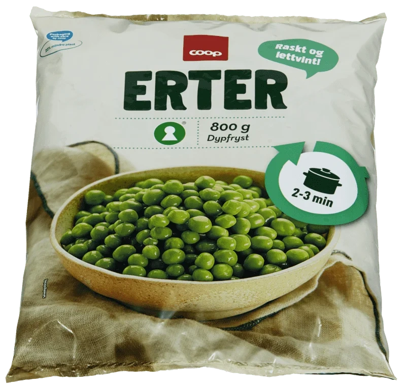 Coop Erter 800g