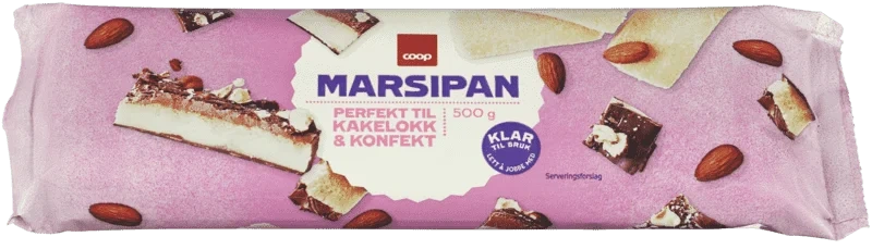 Coop Marsipan 500g