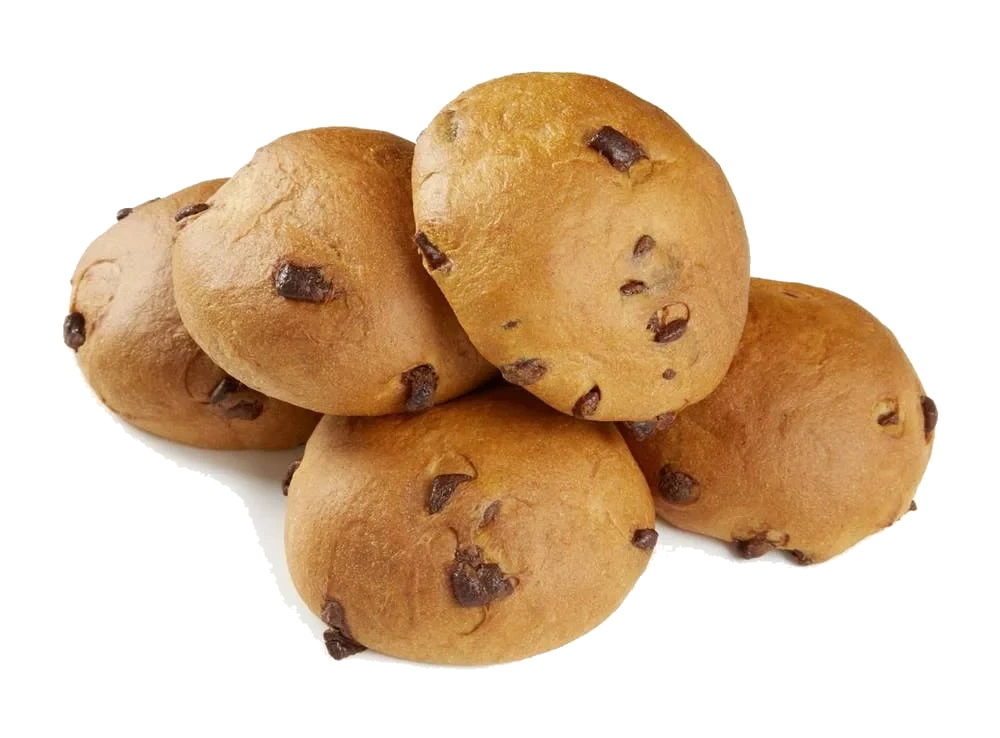Nybakte sjokoladeboller