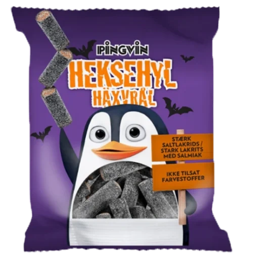 Pingvin Heksehyl 130g