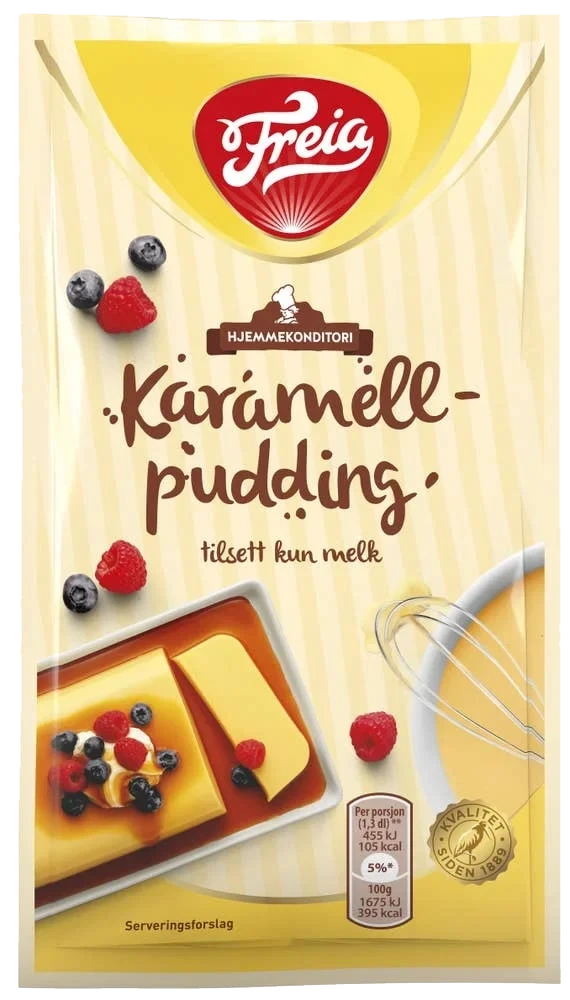Karamellpudding