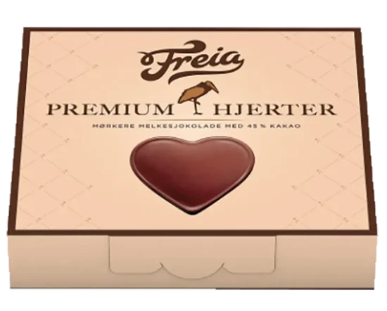 Premium Hjerter 130g