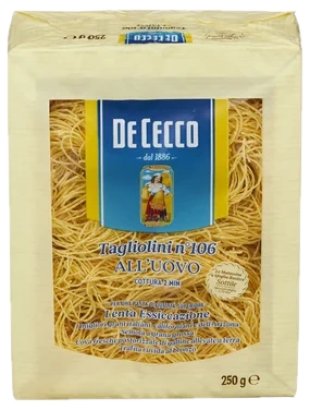 De Cecco Taglioloni All'Ouvo 250g