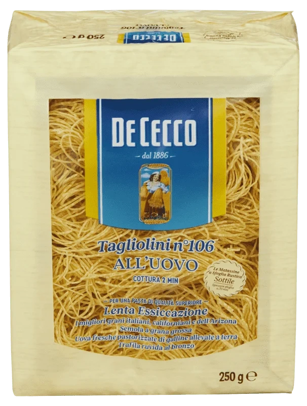 De Cecco Taglioloni All'Ouvo 250g