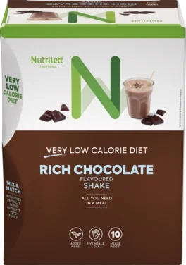 Nutrilett Shake Rich Chocolate 10x35g