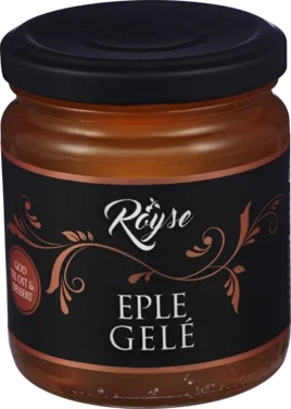 Røyse Eplegelè 280 g