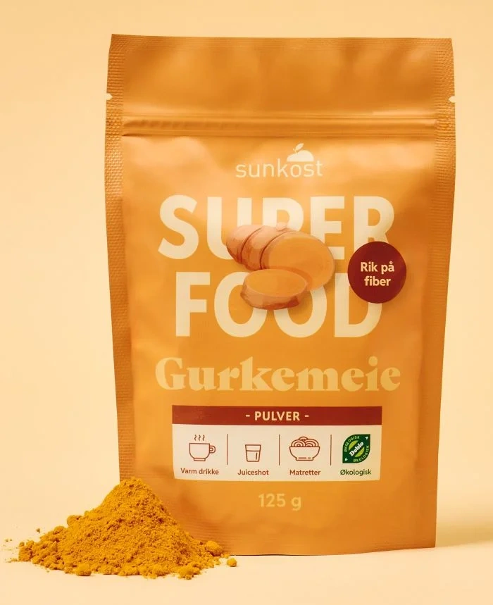 Gurkemeiepulver