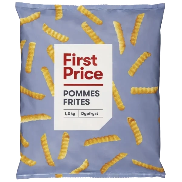 Pommes Frites 1,2kg First Price