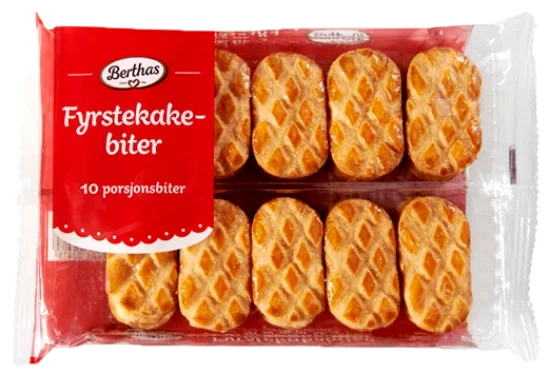 Fyrstekakebiter 220g