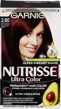 Garnier Nutrisse Ultra Color Rød Sortbrun 2.6