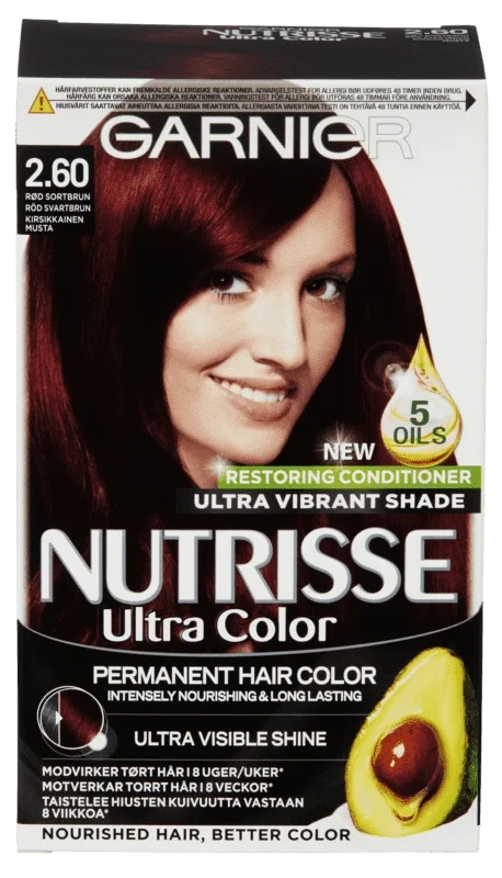 Nutrisse 2.6 Noir Cerise