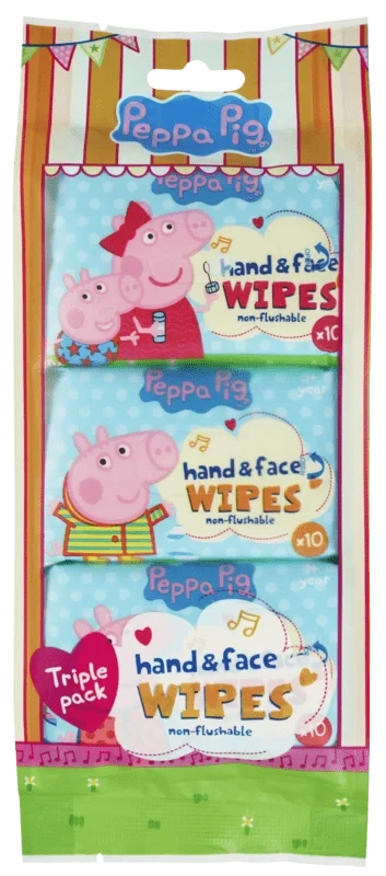 Jellyworks Våtserviett Peppa Pig 30stk