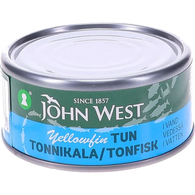 Tonfisk i Vatten