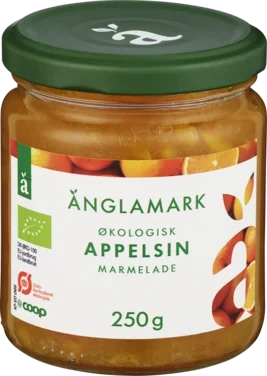 Orange Jam Organic