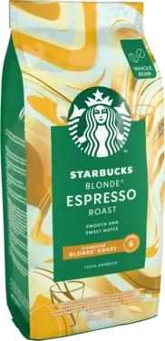 Starbucks Blonde Espresso Roast Wb 450g