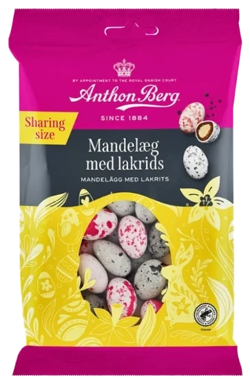 Mandelegg Med Lakris 215g