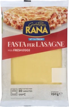 Lasagneplater Fersk 250g Rana