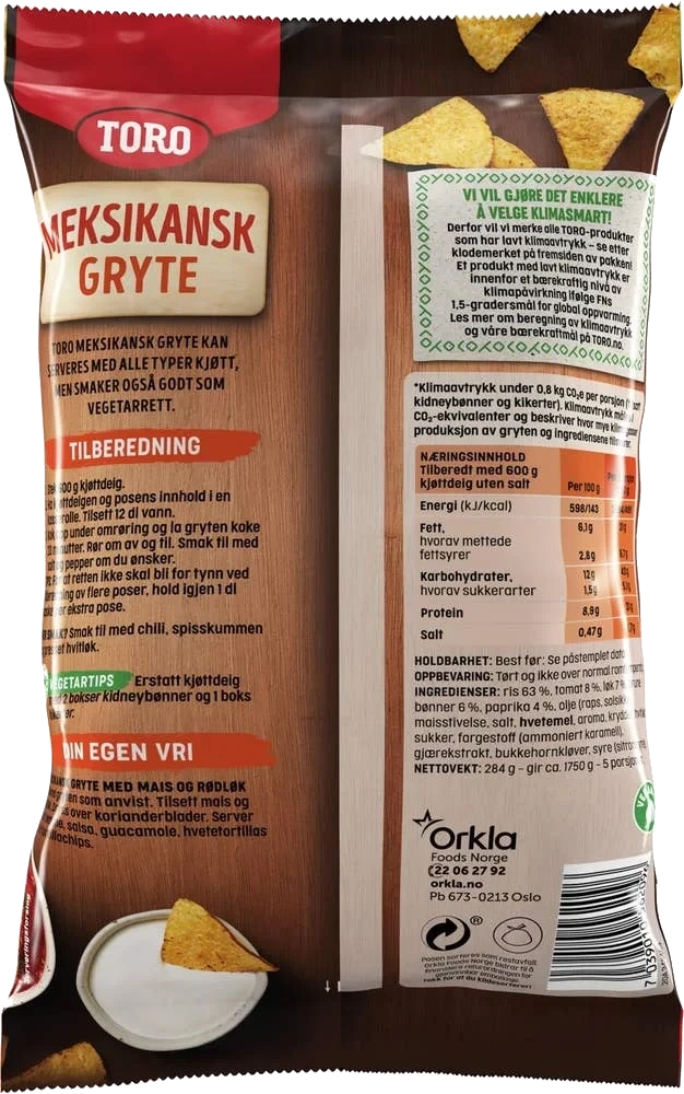 Meksikansk gryte