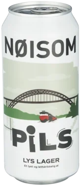 Nøisom - Pils 4,7% bx 0,44l