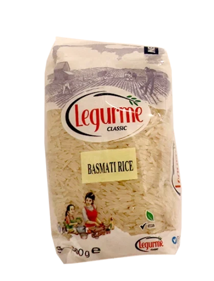 Basmati Rice Legurme 500g