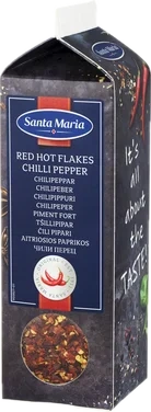 Chilipepper Red Hot Flakes 295g Santa Maria