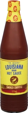Smoked Chipotle 177ml Louisiana Brand