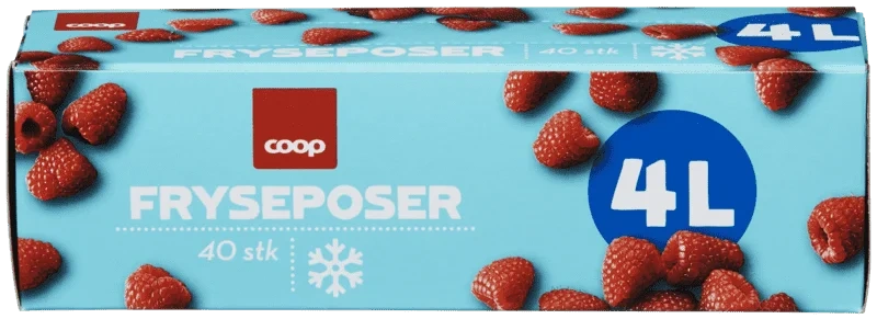 Fryseposer