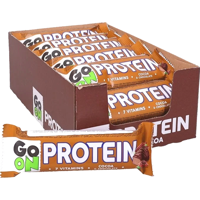 Proteinbar Choklad 24-pack